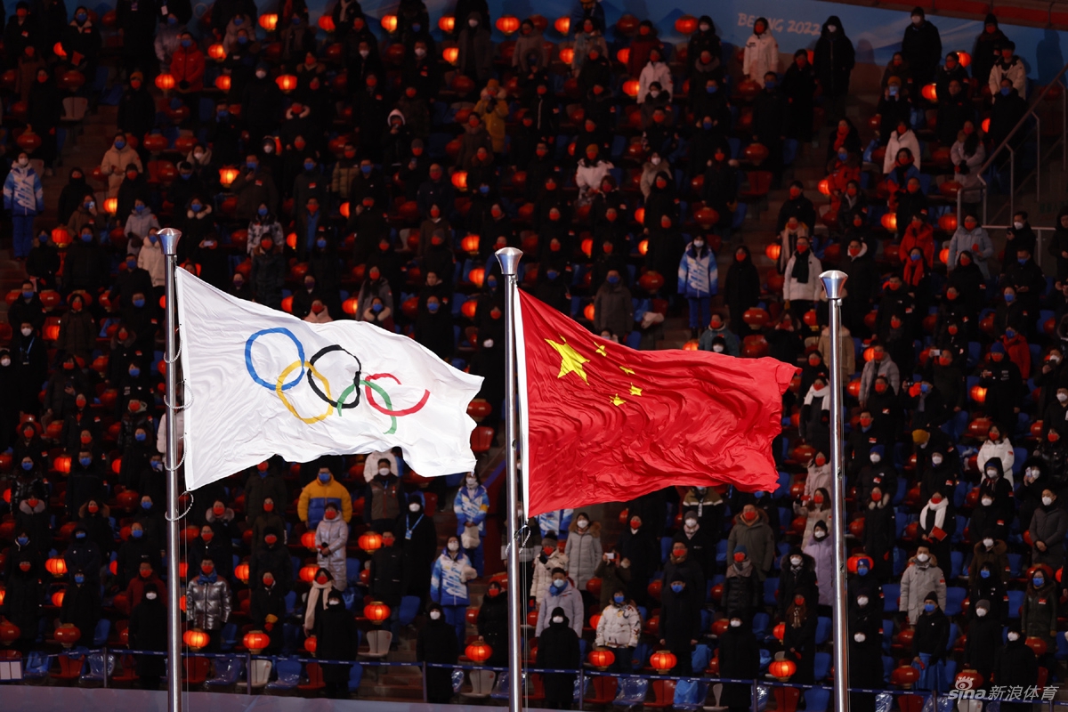 新浪直击北京冬奥会闭幕式