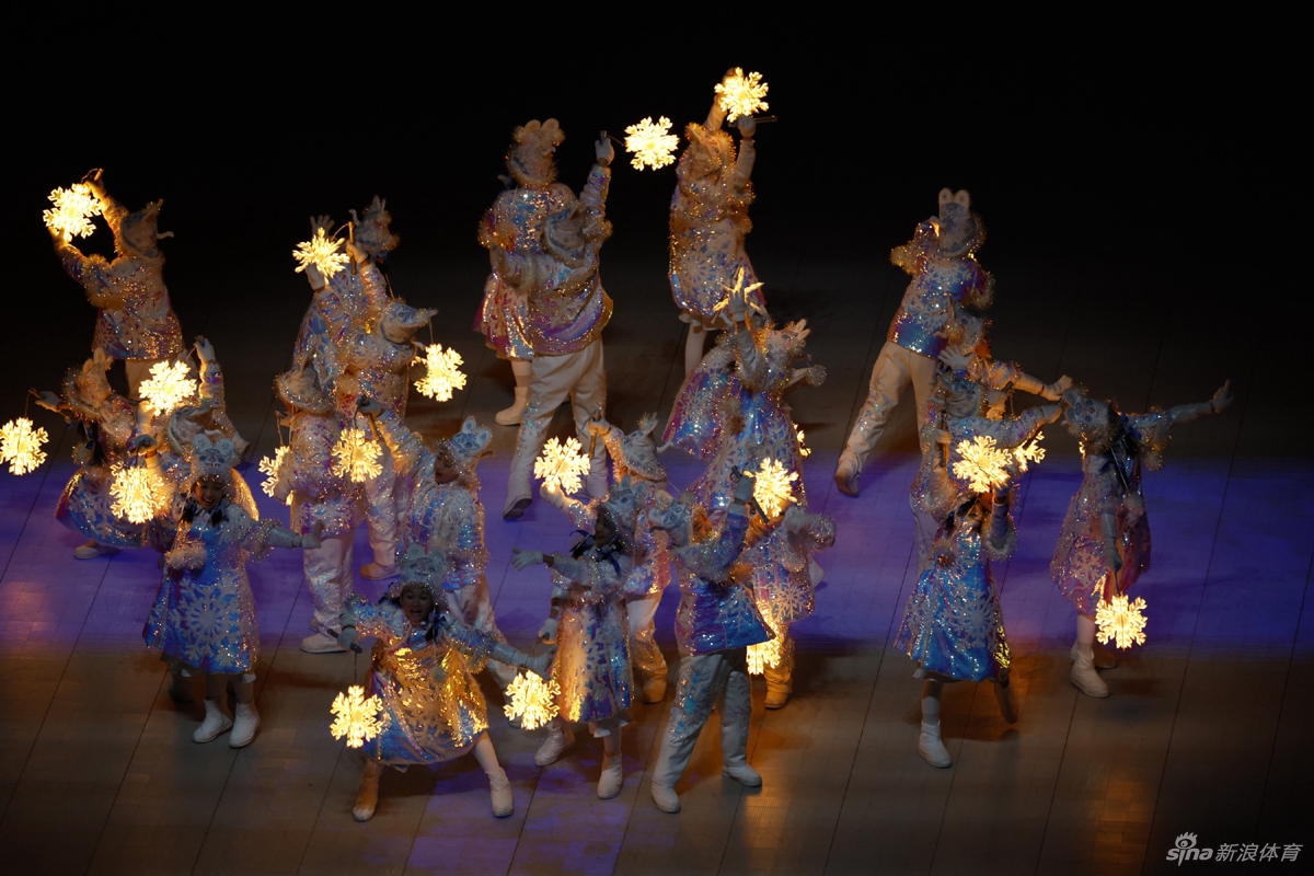 新浪直击北京冬奥会闭幕式