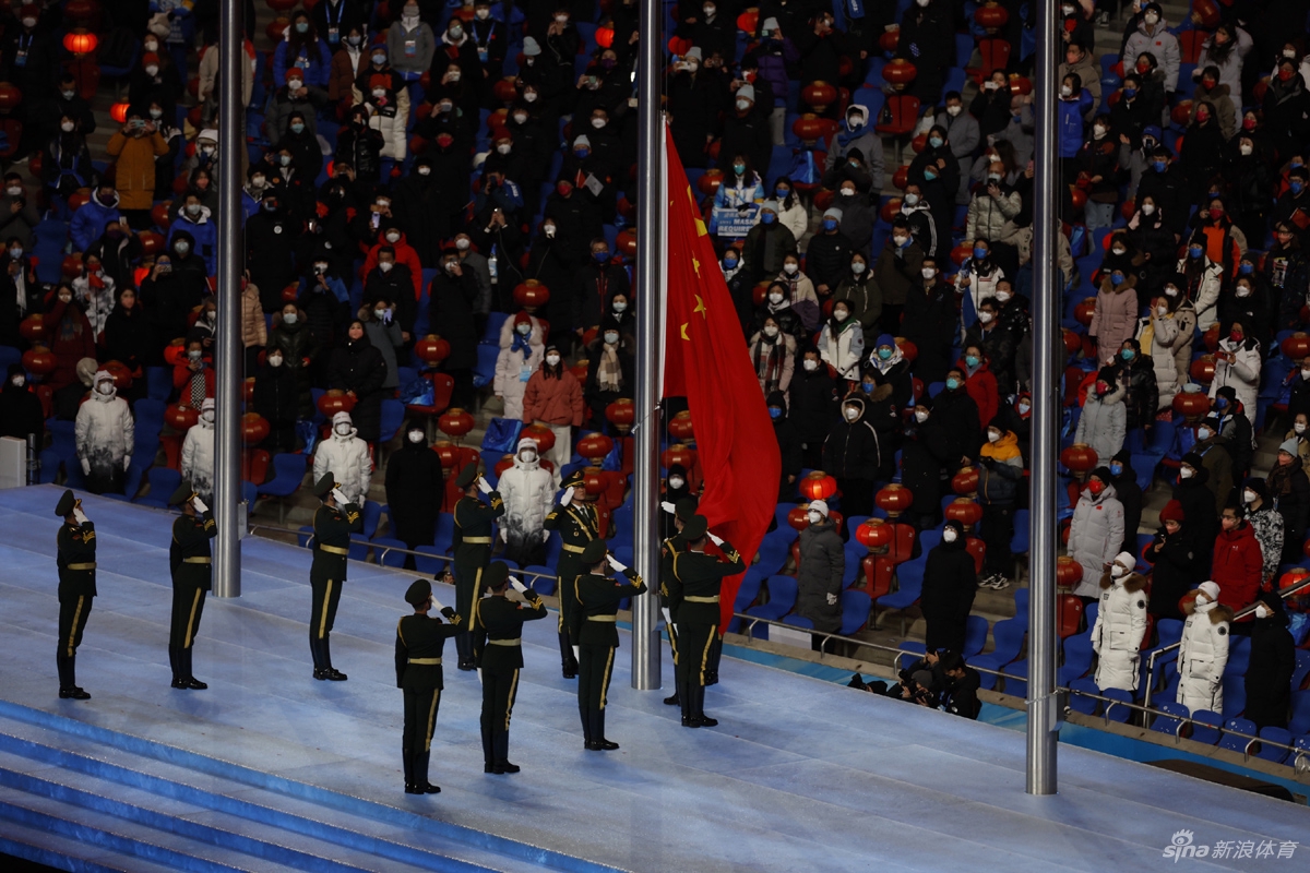 新浪直击北京冬奥会闭幕式