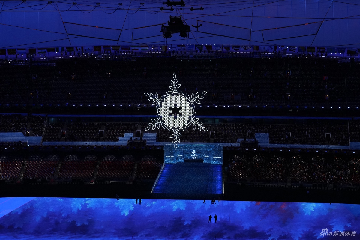 新浪直击北京冬奥会闭幕式