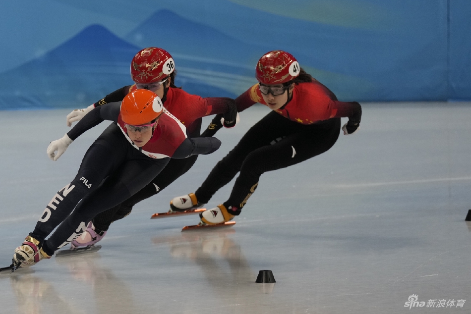 速滑1000米韩雨桐/曲春雨/张楚桐无缘晋级