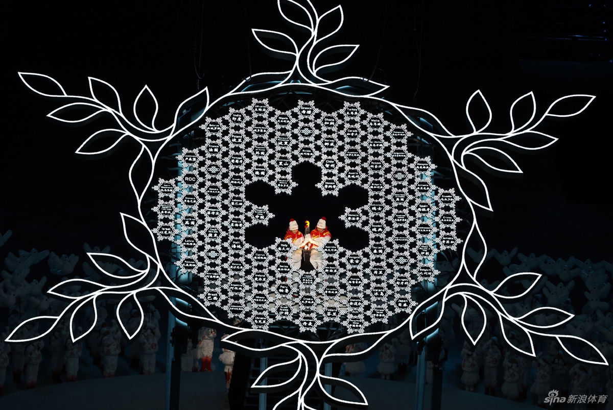 北京2022年冬奥会点火仪式