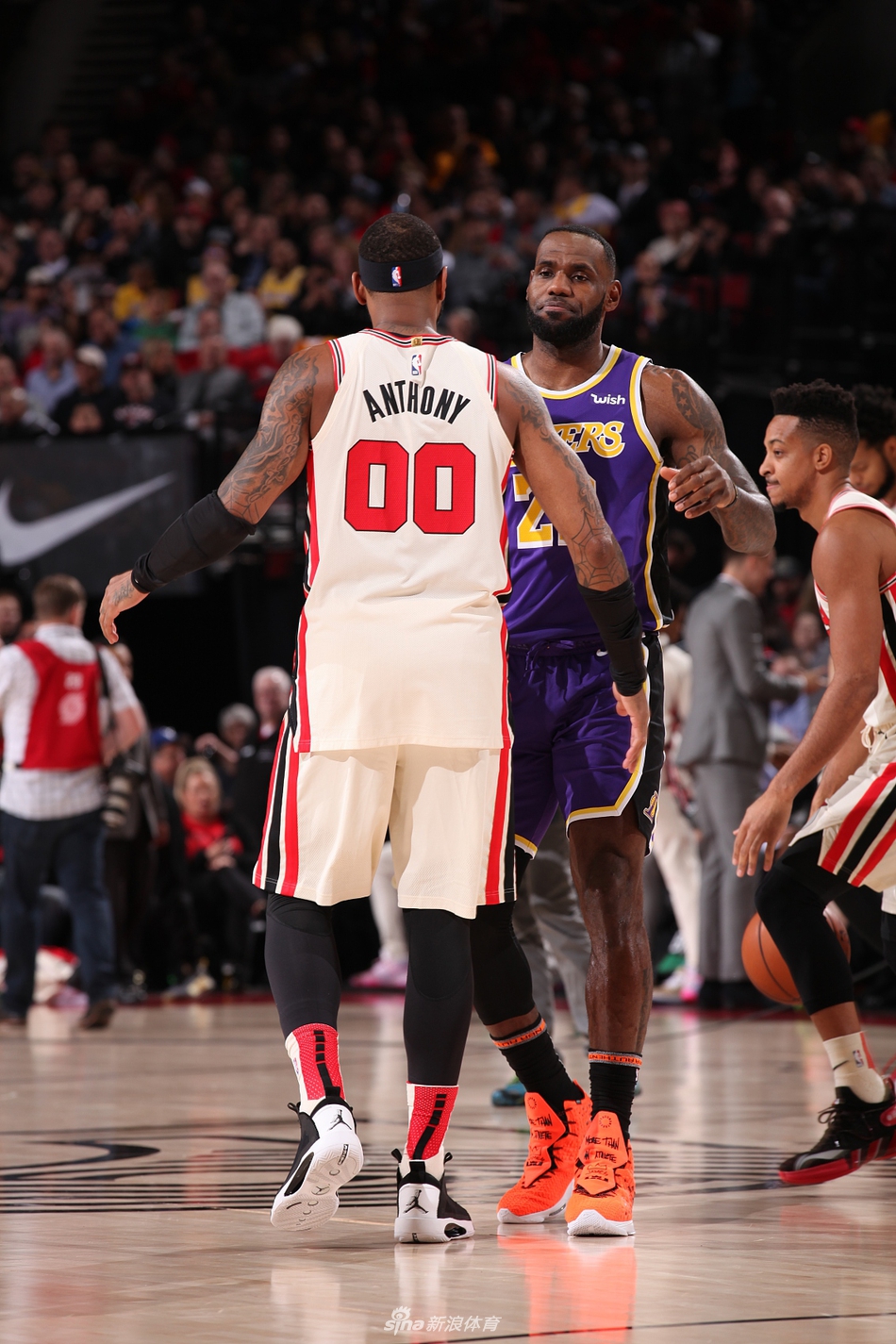 安东尼和詹姆斯