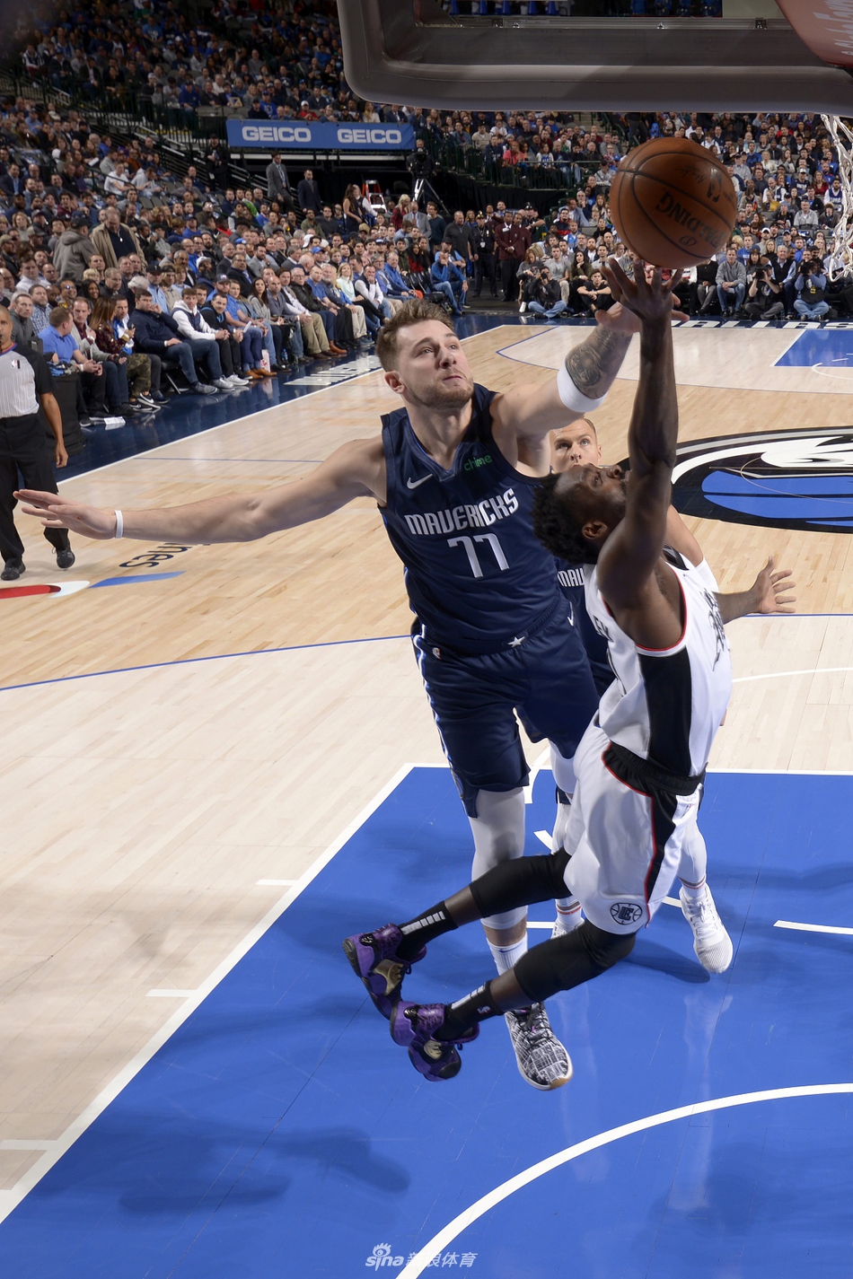 [常规赛]快船110-107独行侠