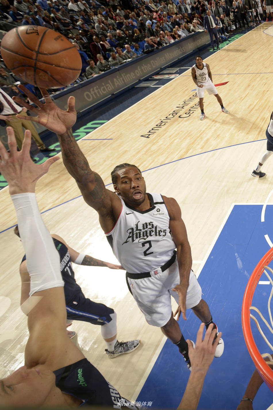 [常规赛]快船110-107独行侠