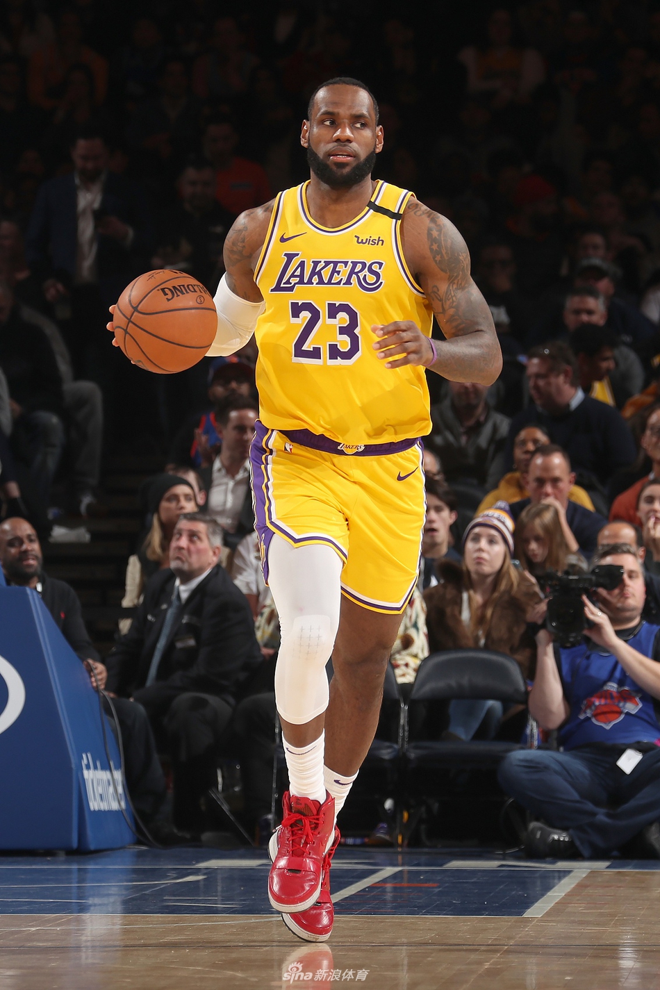 [常规赛]湖人vs尼克斯