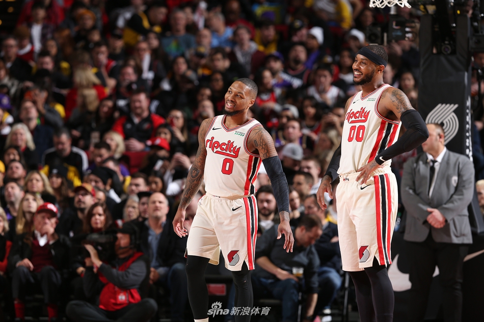 利拉德和安东尼