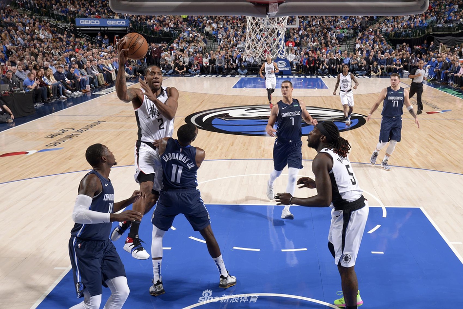 [常规赛]快船110-107独行侠