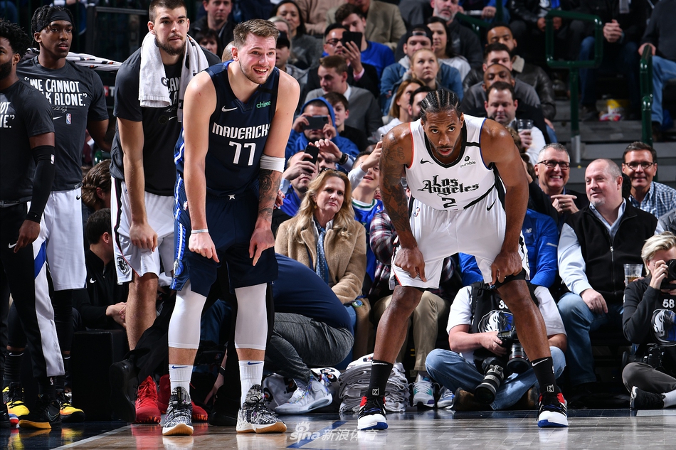 [常规赛]快船110-107独行侠