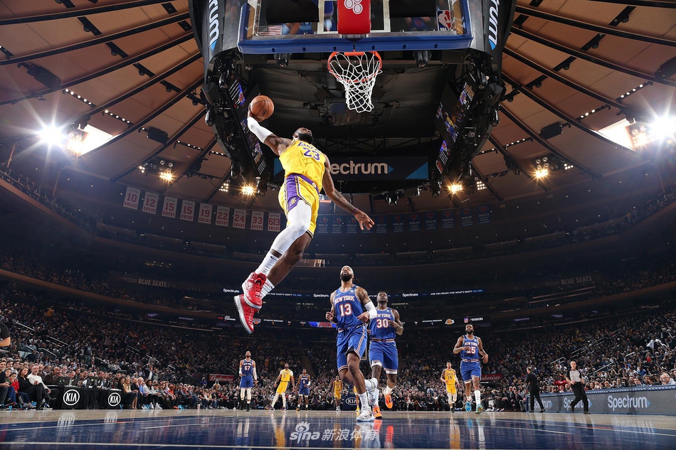 [常规赛]湖人vs尼克斯