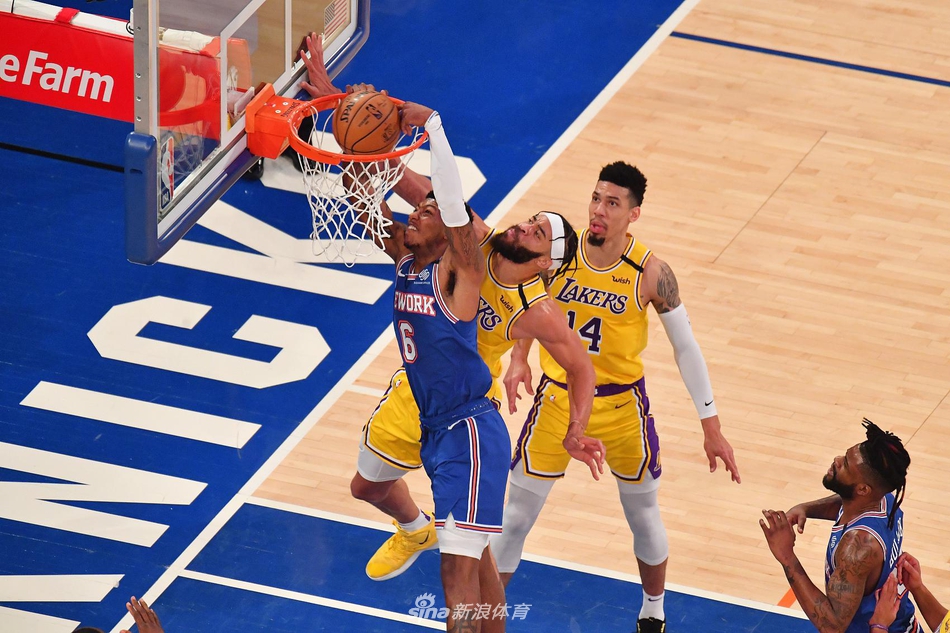 [常规赛]湖人vs尼克斯