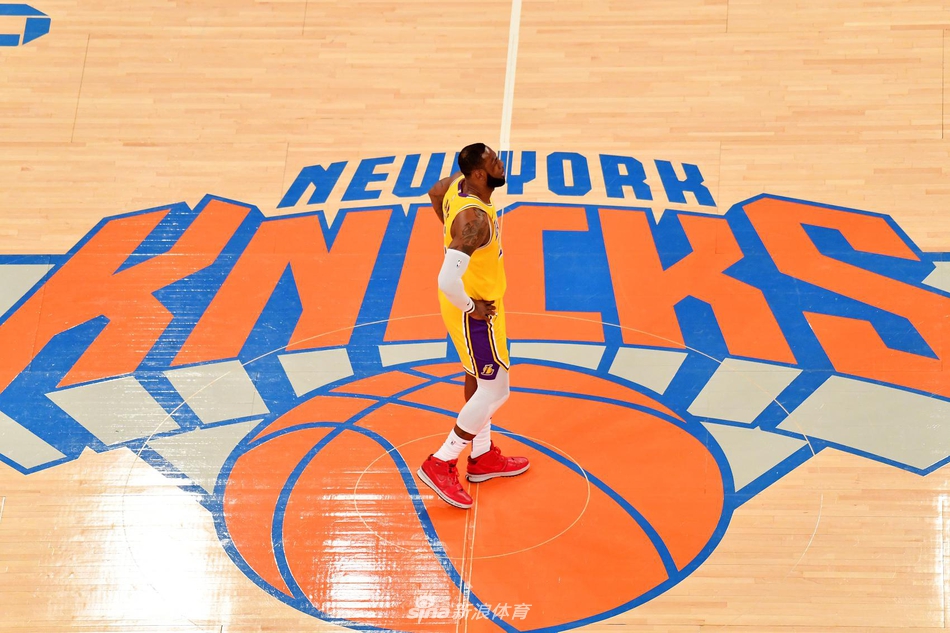 [常规赛]湖人vs尼克斯