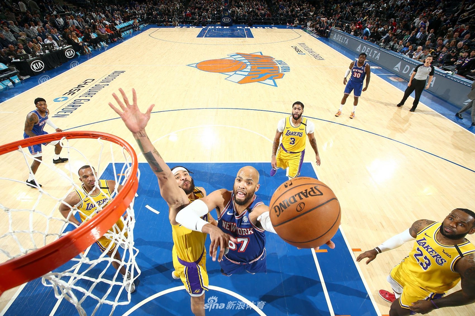 [常规赛]湖人vs尼克斯