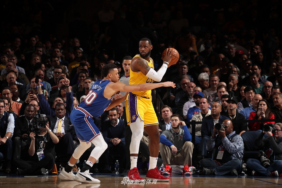 [常规赛]湖人vs尼克斯