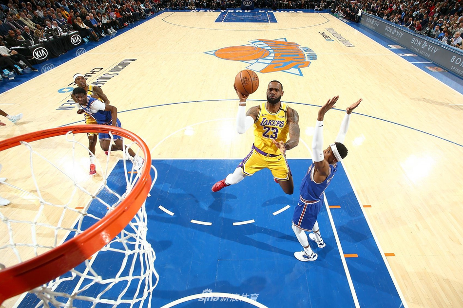 [常规赛]湖人vs尼克斯