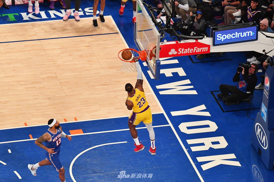 [常规赛]湖人vs尼克斯