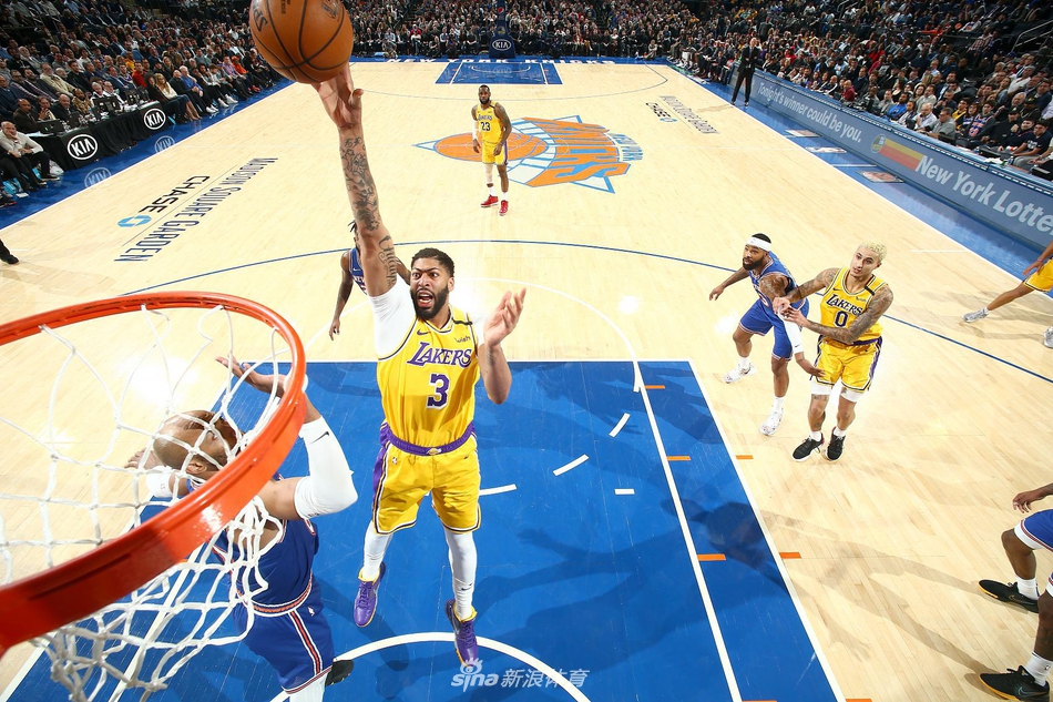[常规赛]湖人vs尼克斯
