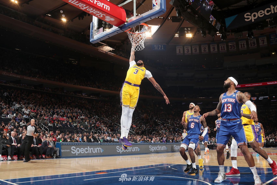 [常规赛]湖人vs尼克斯