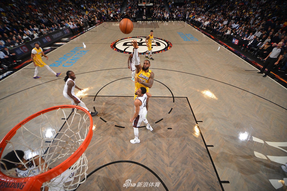 [常规赛]湖人128-113篮网