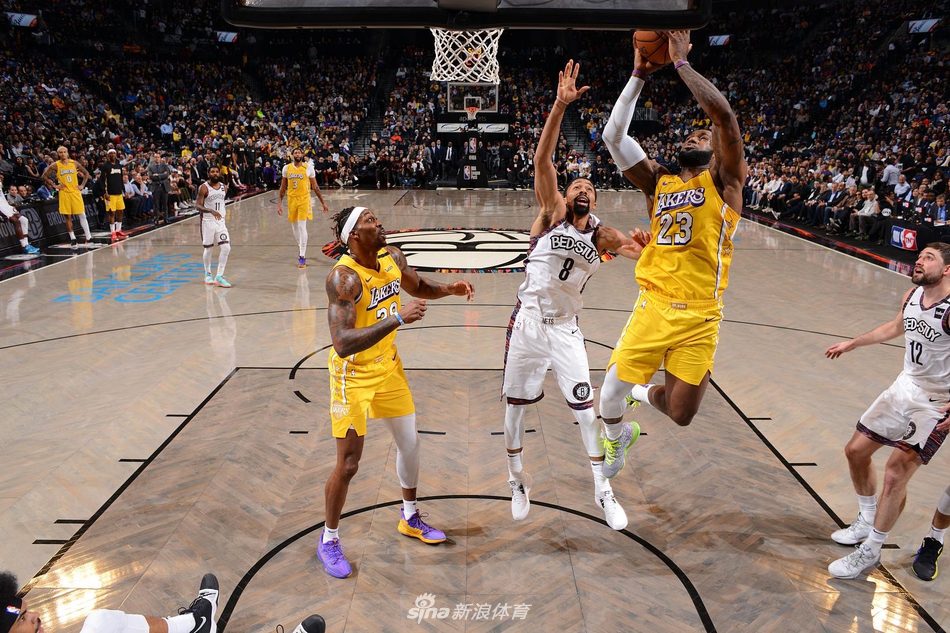 [常规赛]湖人128-113篮网