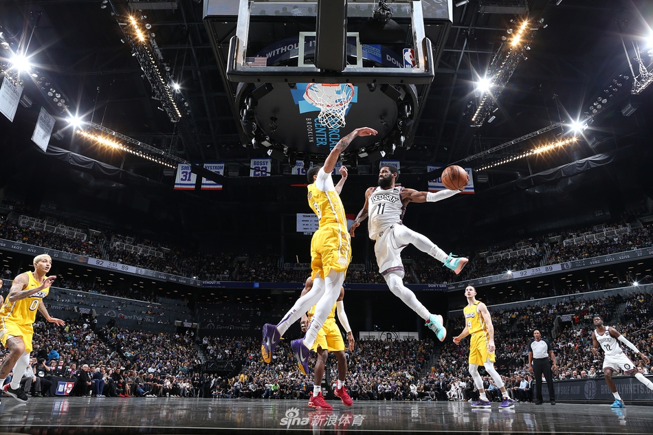 [常规赛]湖人128-113篮网