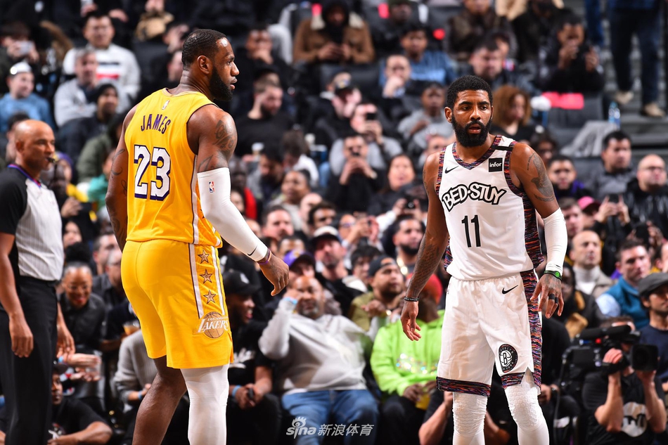 [常规赛]湖人128-113篮网