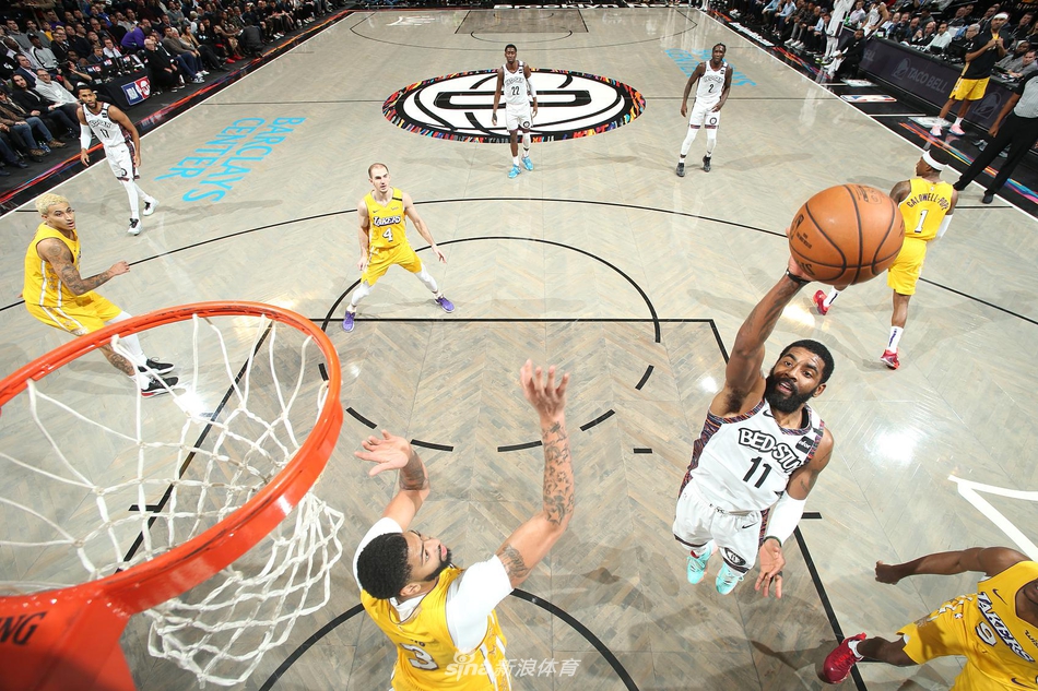 [常规赛]湖人128-113篮网