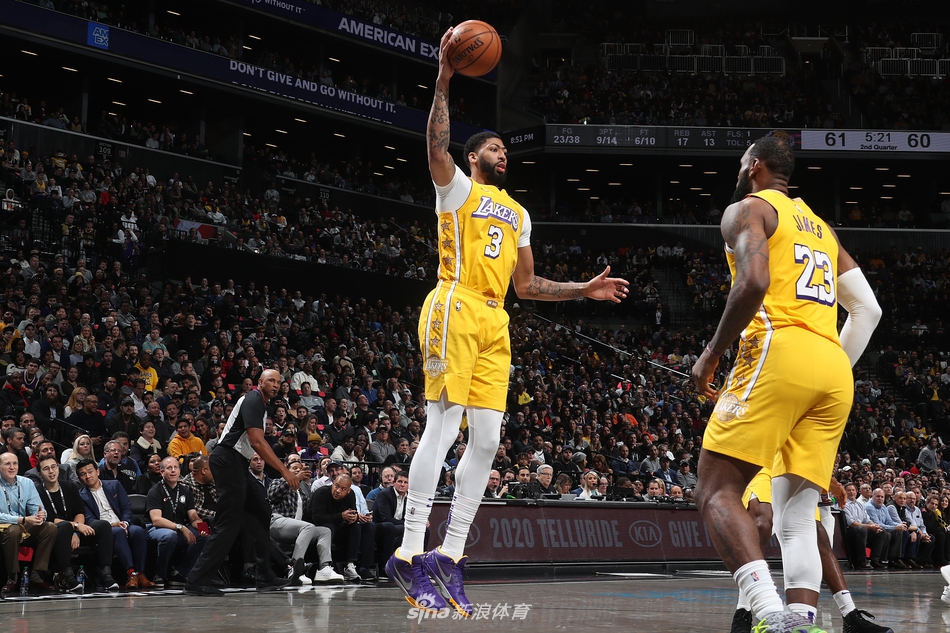 [常规赛]湖人128-113篮网