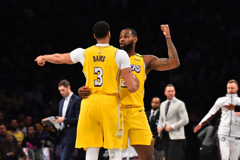 [常规赛]湖人128-113篮网