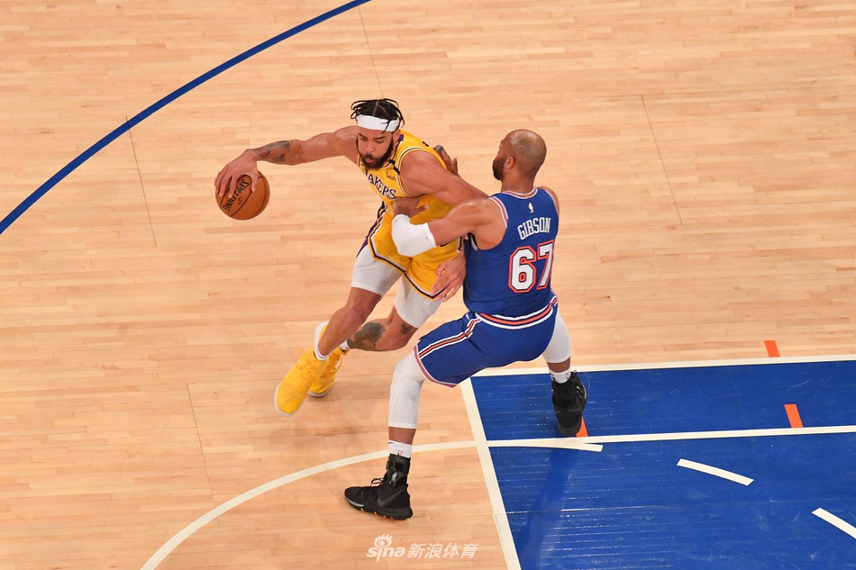 [常规赛]湖人vs尼克斯