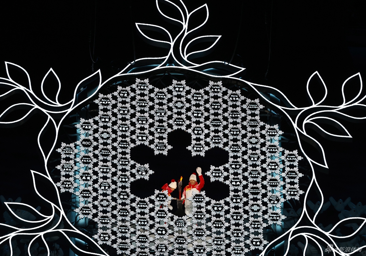 北京2022年冬奥会点火仪式