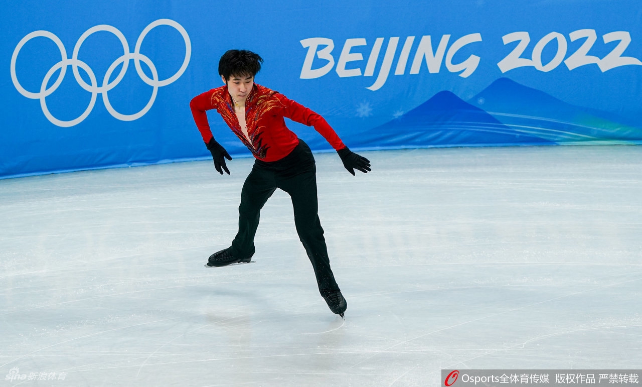 花滑团体赛男单自由滑金博洋获第四