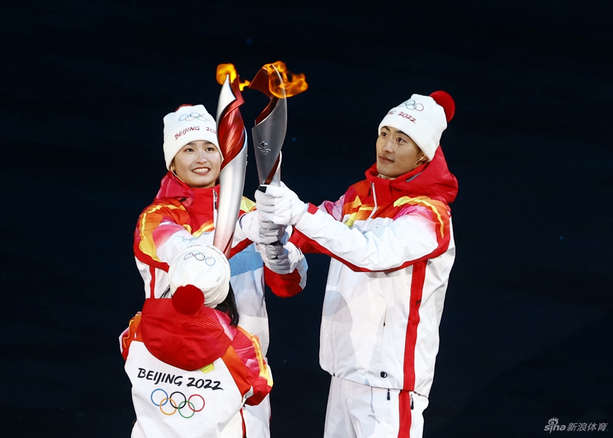 北京2022年冬奥会点火仪式