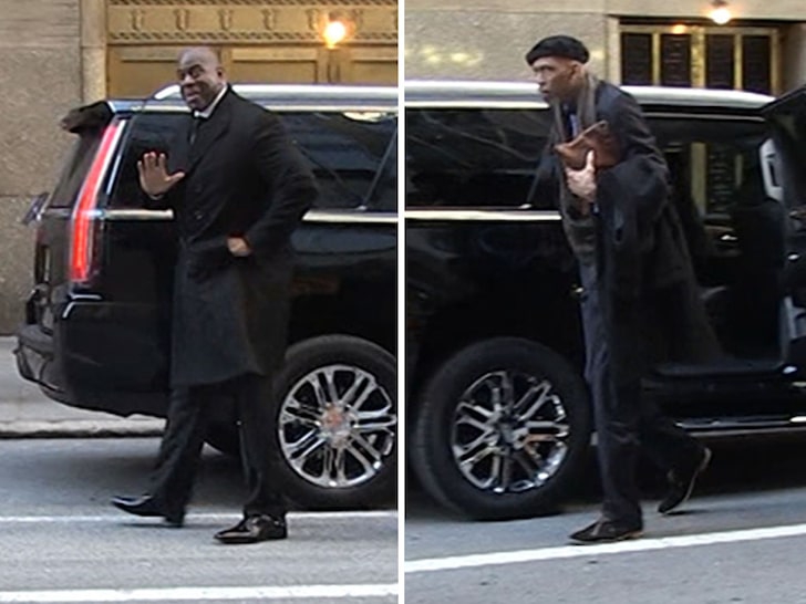 姚明魔术师等名宿出席斯特恩追思会