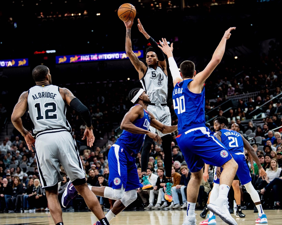 [常规赛]快船134-109马刺