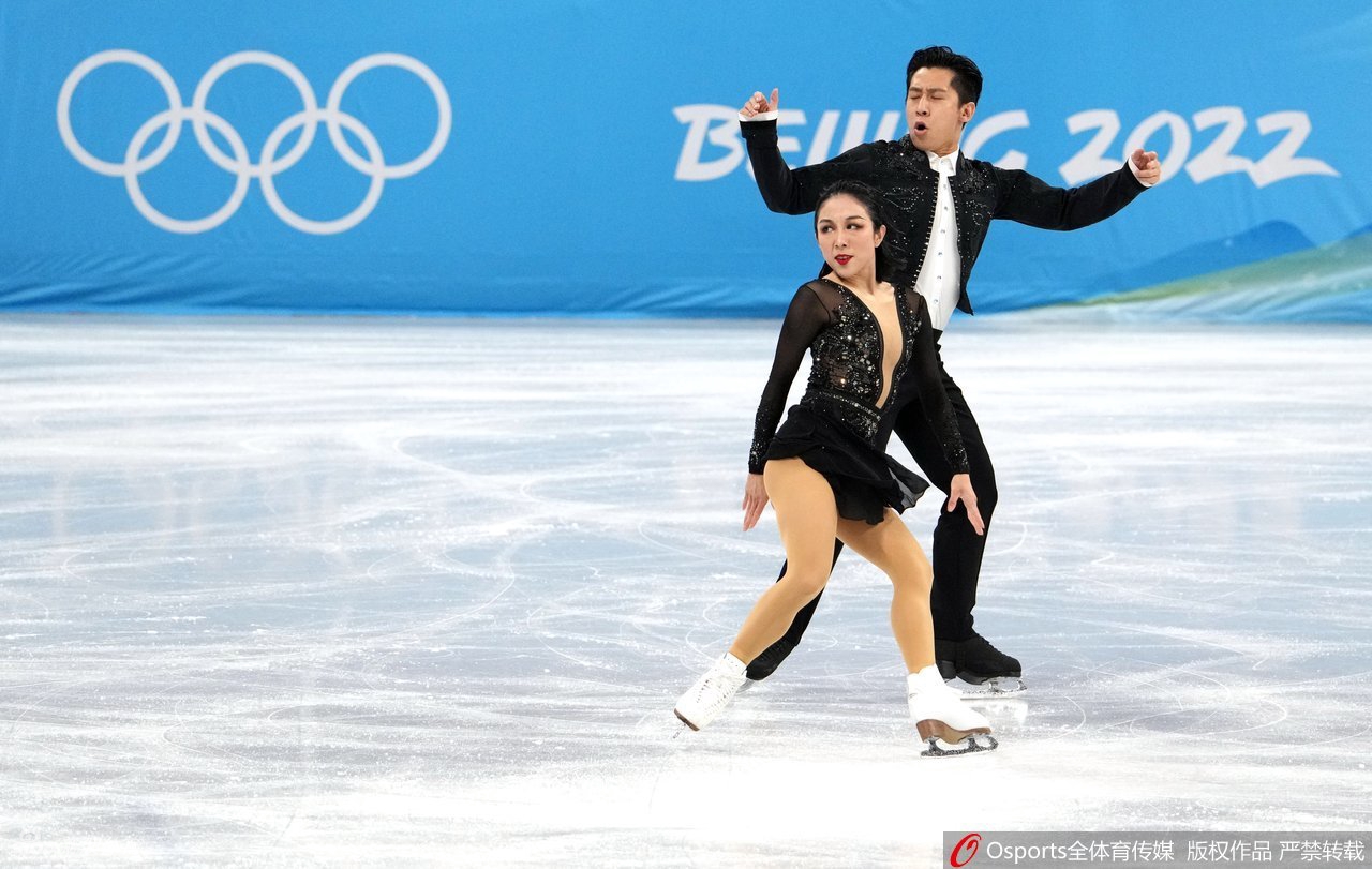 [冬奥花滑]隋文静/韩聪团体赛双人短节目第一