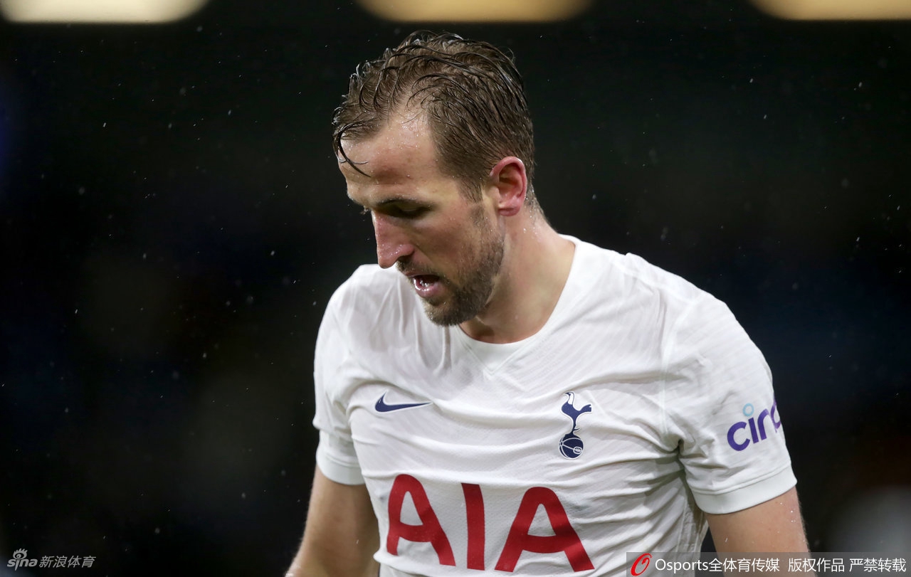 [英超]热刺0-1伯恩利 孙兴O凯恩哑火