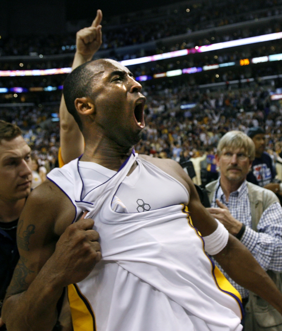 Mamba Forever！百图回顾科比生涯 传奇永不落幕