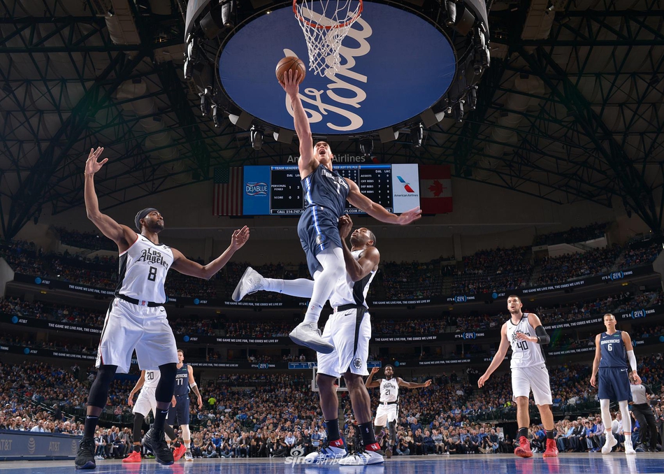 [常规赛]快船110-107独行侠