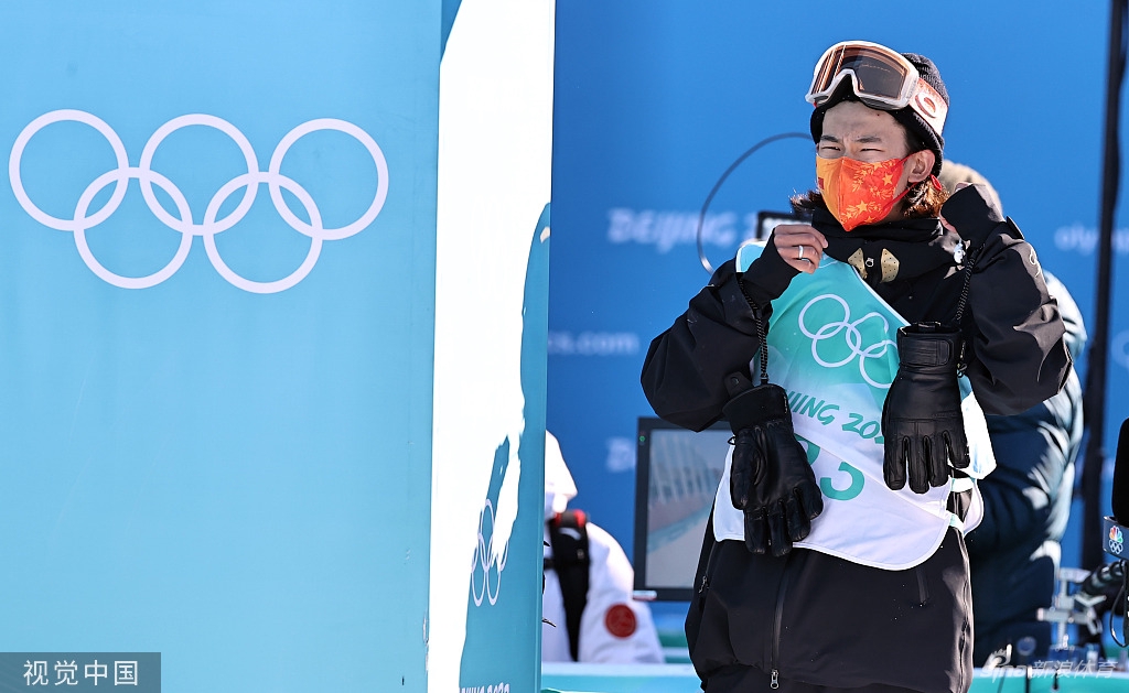 单板滑雪大跳台苏翊鸣晋级决赛