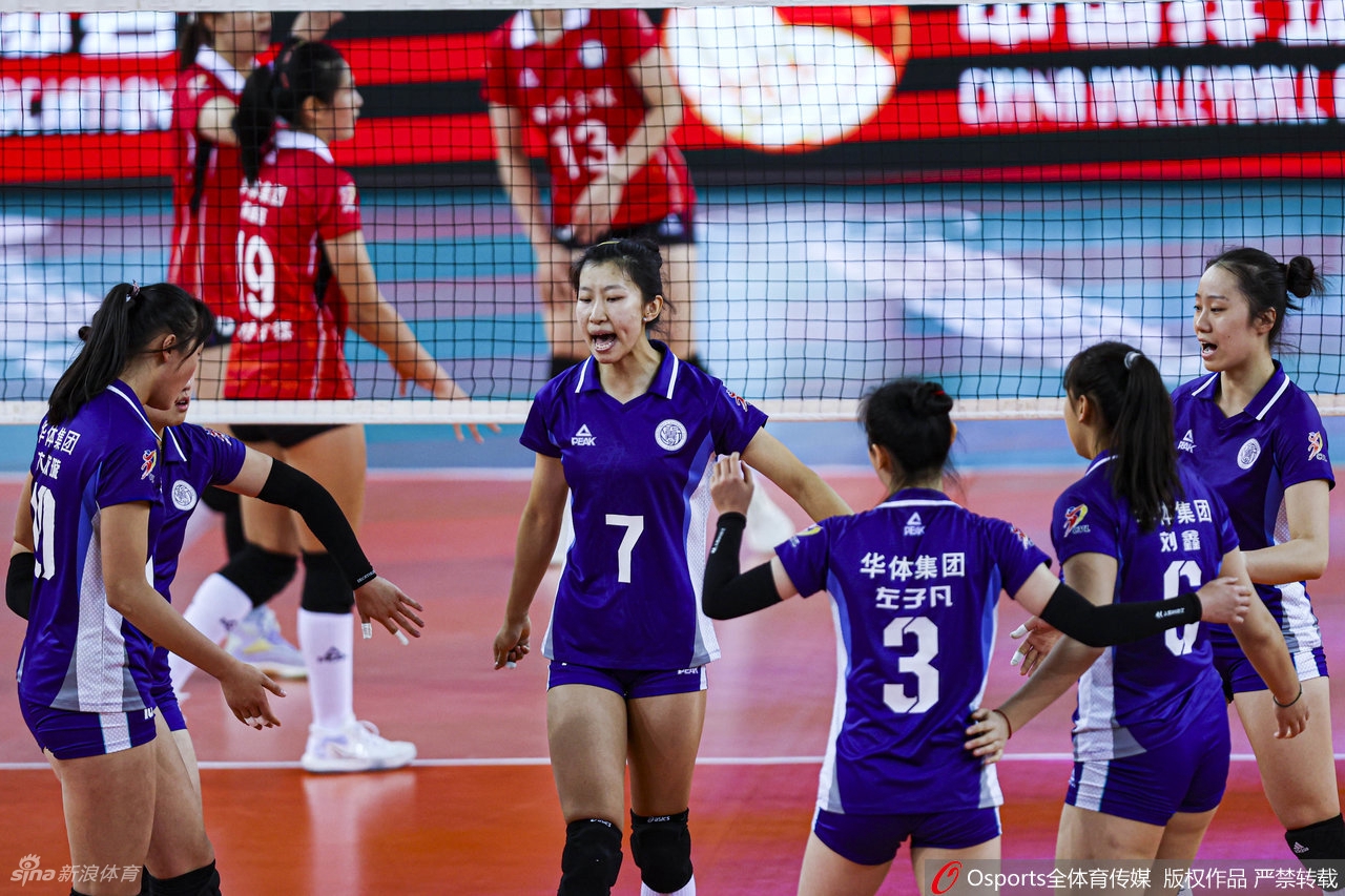 [女排联赛]浙江女排3-0河北女排