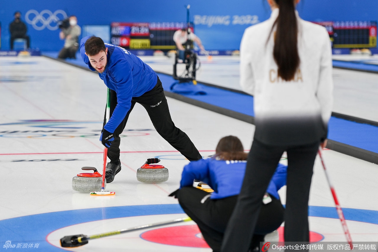 6连败！混双冰壶范苏圆/凌智4-8负意大利