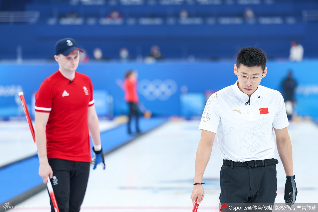 5连败！混双冰壶范苏圆/凌智5-6英国