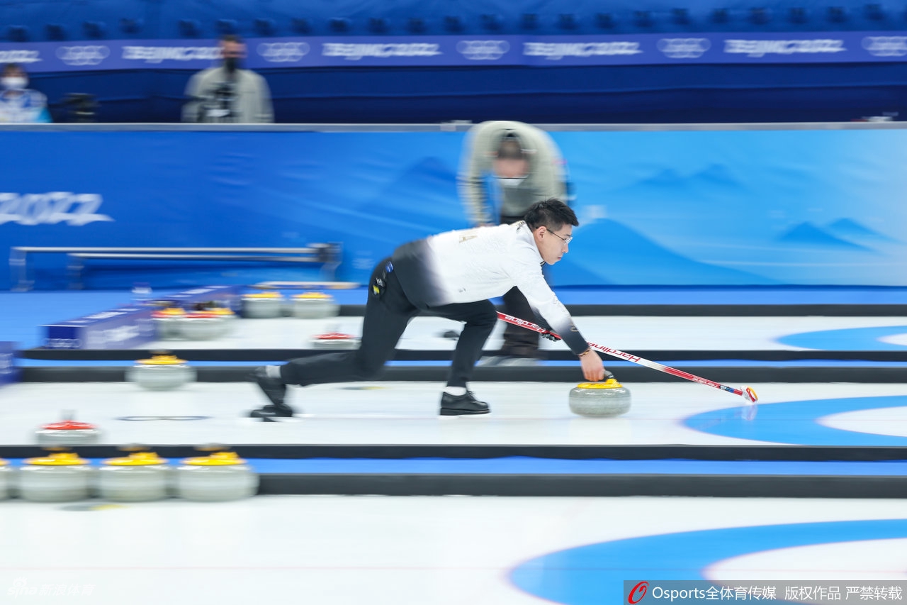 5连败！混双冰壶范苏圆/凌智5-6英国