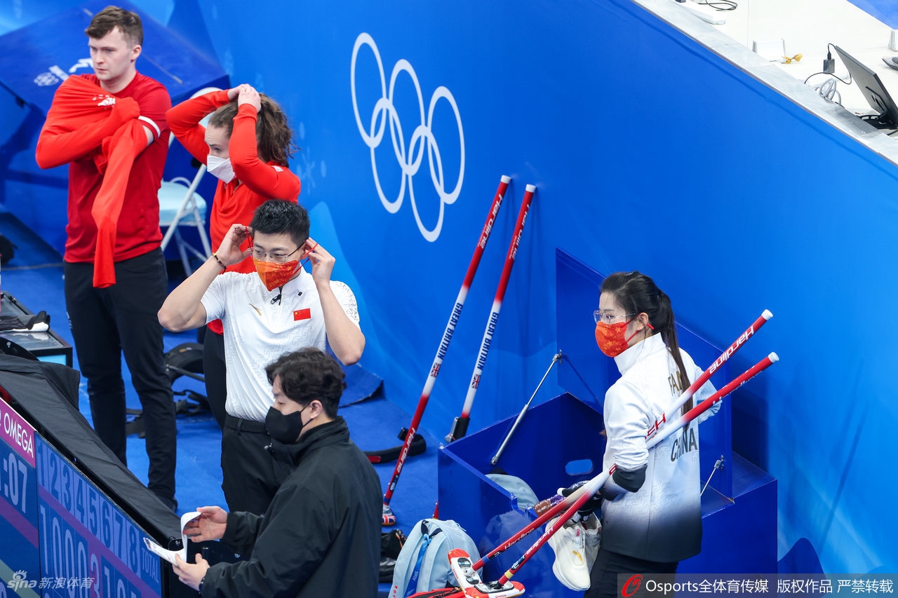 5连败！混双冰壶范苏圆/凌智5-6英国