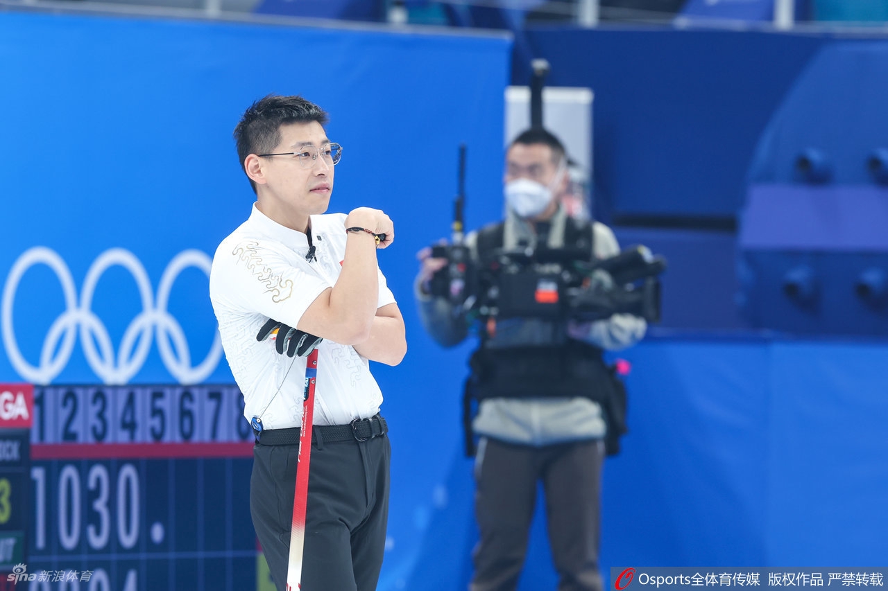 5连败！混双冰壶范苏圆/凌智5-6英国