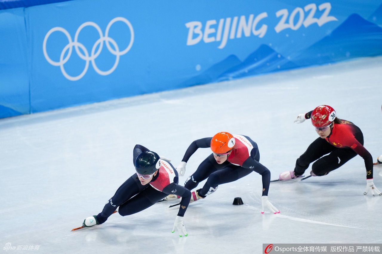 速滑1000米韩雨桐/曲春雨/张楚桐无缘晋级