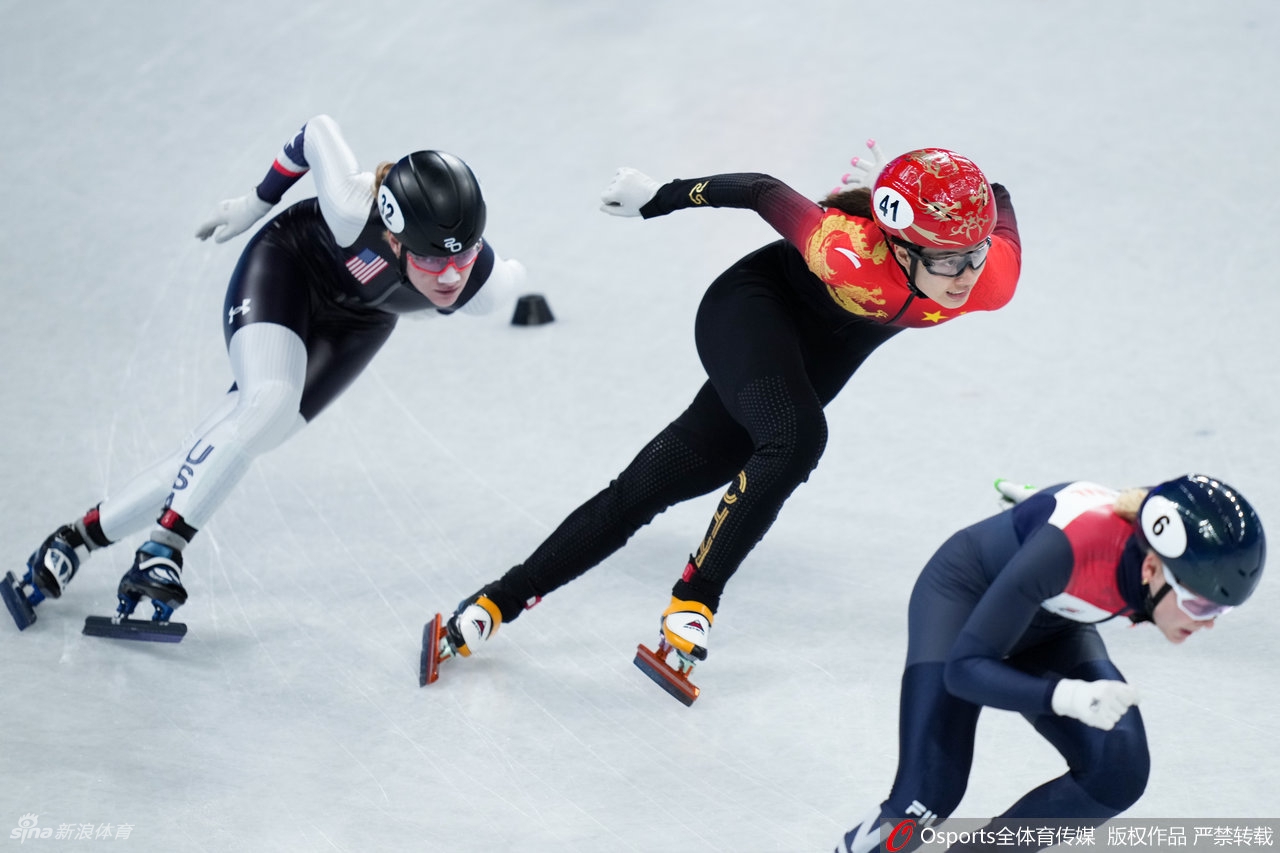 速滑1000米韩雨桐/曲春雨/张楚桐无缘晋级