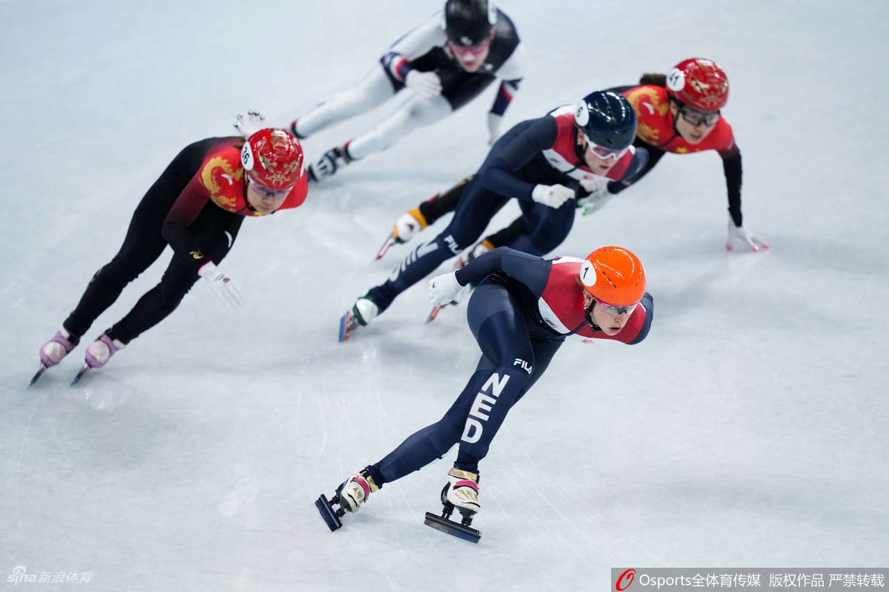 速滑1000米韩雨桐/曲春雨/张楚桐无缘晋级