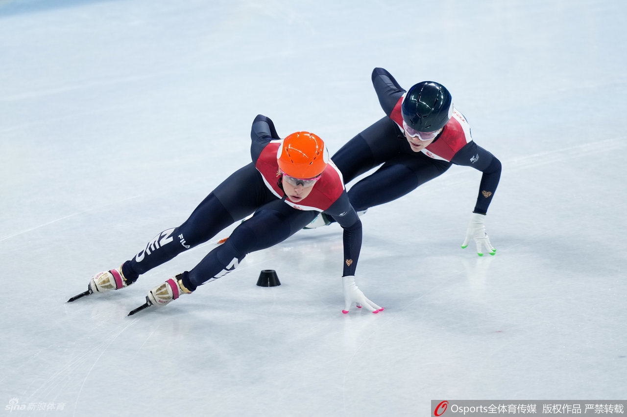 速滑1000米韩雨桐/曲春雨/张楚桐无缘晋级